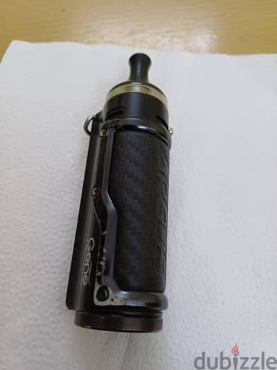VooPoo Argus 80W pod mod kit featuring a metal and leather body.