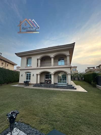 Villa for sale in Madinaty, separate, Model G, Ultra Super Lux finishing, wide garden view