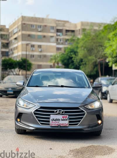 هيونداي إلينترا 2017 AD
