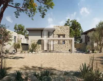 Chalet For Sale fully finished  Direct lagoon Over 10Years And 5% Downpayment