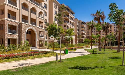 Apartment for sale in Ninety Avenue Compound (New Cairo – Fifth Settlement); ultra-super-lux finishing, includes air conditioning, with a 22% cash dis
