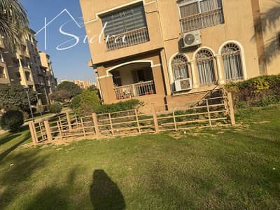 Ground Floor Apartment for Sale in Madinaty with Private Garden – 177 sqm + 45 sqm Garden 