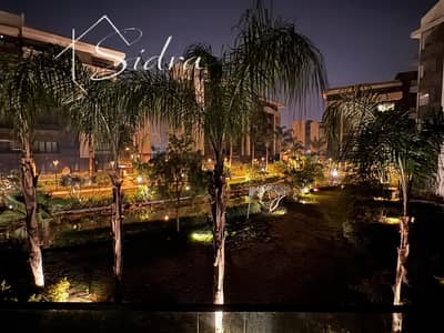 Apartment for sale cash 150 meter lake view in privado madinaty