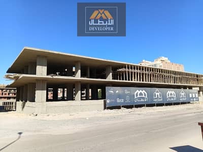 استثمر - ستوديو 50م بالحجاز الرئيسي - عقد اخضر - كمبوند متكامل -  فيو حمامات سباحة -بمقدم40% تشطيب كامل