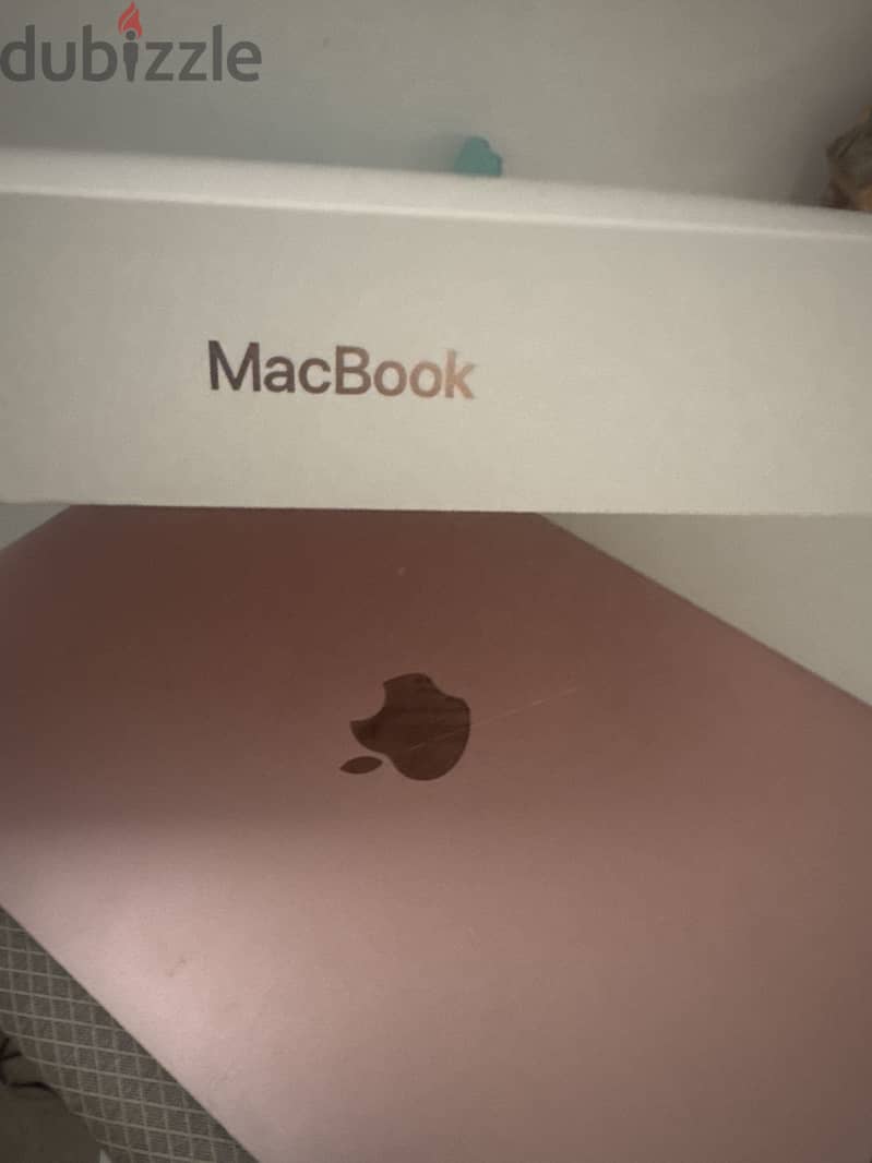 Macbook 12 Inch Rose gold 2