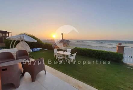 Chalet Ready To Move In Ras El Hekma with Remaining Installments over 8 years
