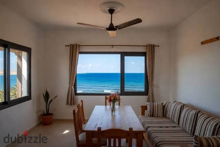 Chalet 90m two rooms super luxury finishing for sale in Ain Sokhna with a 20% down payment and installments over 4 years for 7 million pounds. Call now