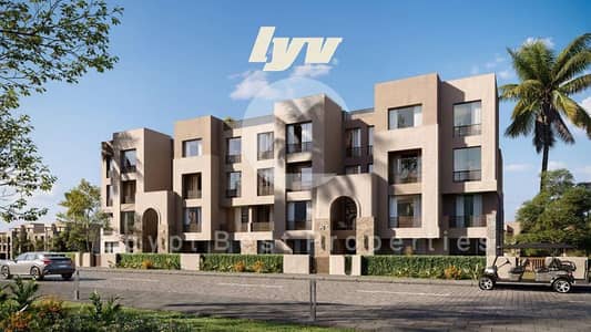 شاليه غرفتين للبيع  بإطلاله مباشره على اللاجون  في LYV  الساحل الشمالي بمقدم 5%
