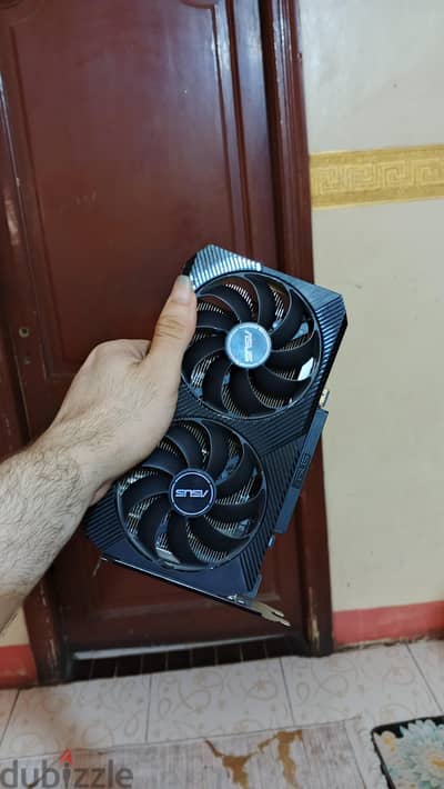 ASUS Dual GeForce RTX 3060 OC Edition 12GB GDDR6 حالتوا الله اكبر
