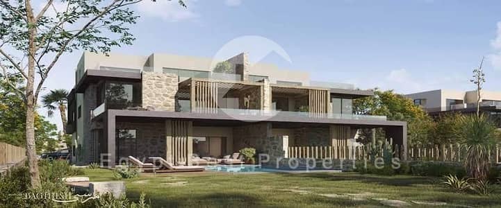 Villa For Sale Sea View Fully Finsihed Over 10Years Downpayment 5%