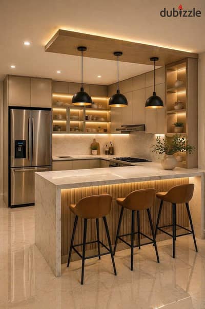 With a deposit of 400 thousand in October, a two-bedroom apartment for sale. A price that won't be repeated!