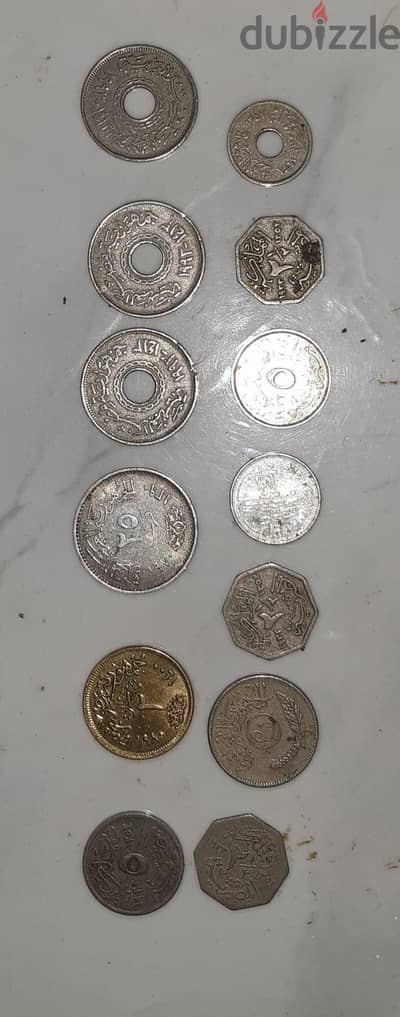 عملات مصرية