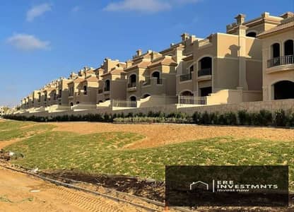 مودرن تاون هاوس | استلام فوري | باميز لوكيشن للبيع في لافيستا سيتي العاصمة الادارية La Vista City New Capital