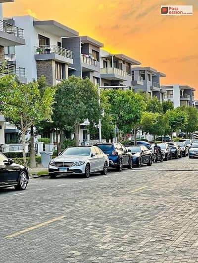 شقة بجاردن خاص للبيع في تاج سيتي Taj city التجمع الأول | برايم لوكيشن علي شارع التسعين و بالقرب من مطار القاهرة الدولي | خصم 50% لفترة محدودة