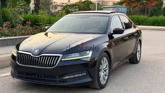 Skoda Superb 2021 سوبيرب ٢٠٠٠ سي سي
