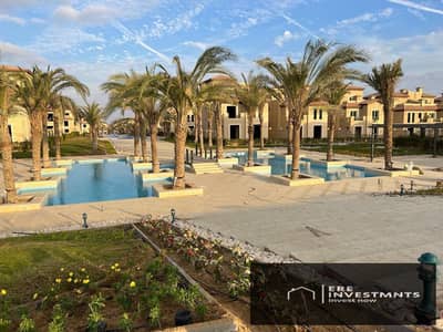 مودرن تاون هاوس | استلام فوري | بموقع متميز جدا للبيع في كمبوند لافيستا سيتي La Vista City New Capital