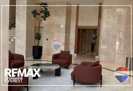 Furnished apartment in Zed Towers-Attractive price