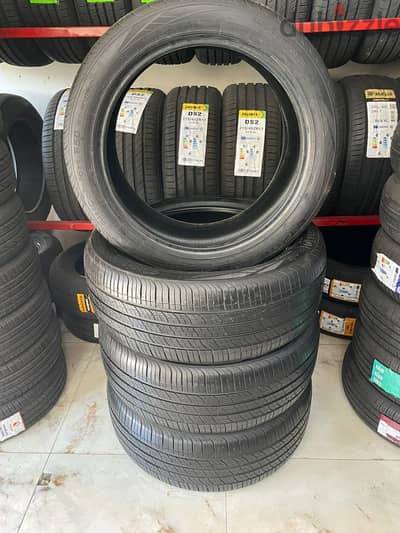 طقم كاوتش كسر زيرو تاريخ ٢٤ مقس 255/45/20