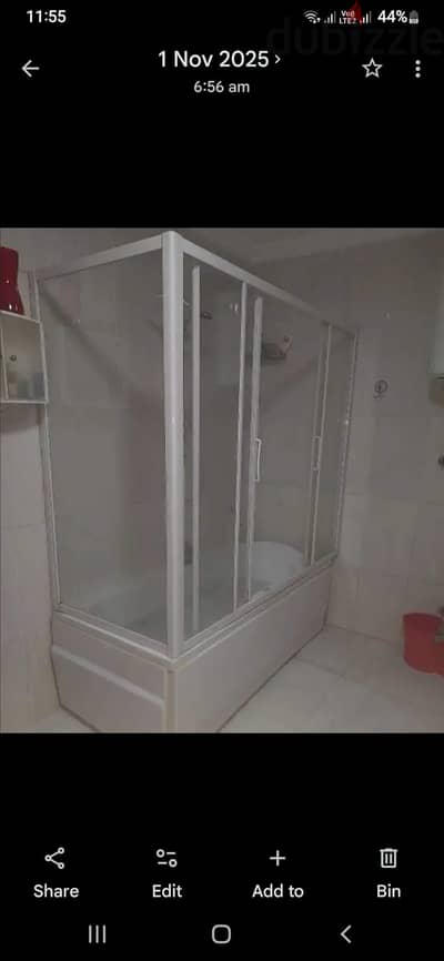 كابينة شاور البانيو