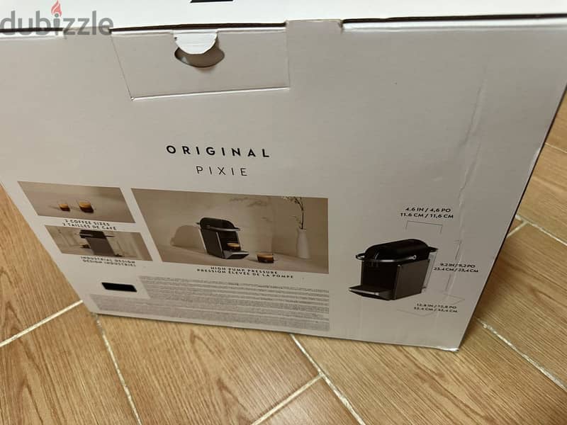 Coffe Machine Nesepresso pixie 1