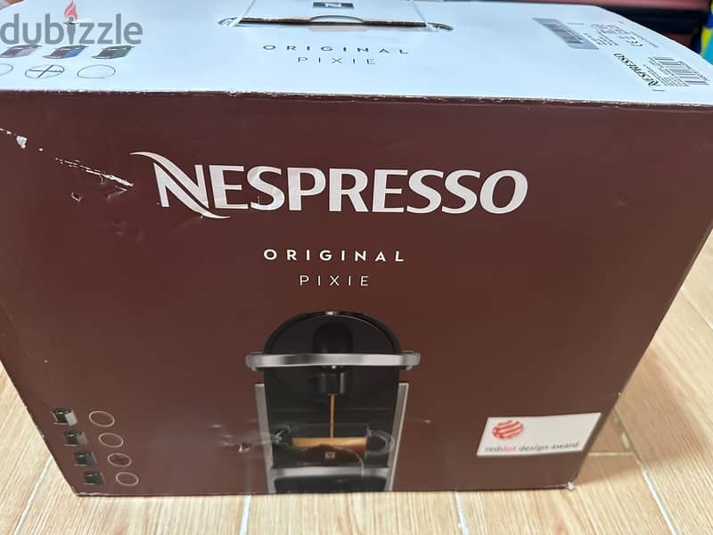 Coffe Machine Nesepresso pixie 2