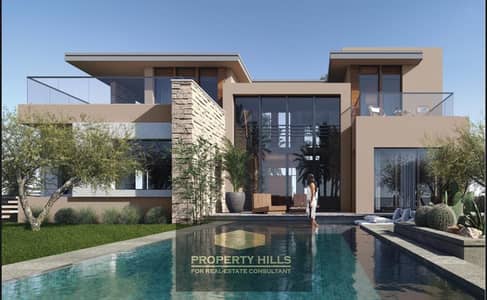 Twin House in the most distinguished location, fully finished in Sheikh Zayed by Sodic, close to Sphinx Airport and minutes from Arkan Plaza