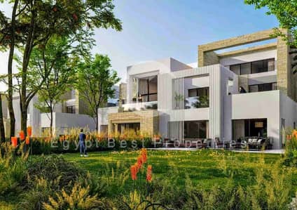 فرصة لا تعوض: دوبلكس للبيع بجاردن في كمبوند زد إيست (Zed East) - التجمع الخامس امتلك الآن بسعر قديم