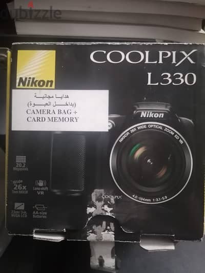 Nikon Coolpix L330 كسر زيرو