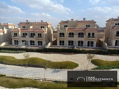 توين هاوس فيلا للبيع استلام فوري بموقع مميز جدا في كمبوند لافيستا سيتى العاصمة الادارية الجديدة