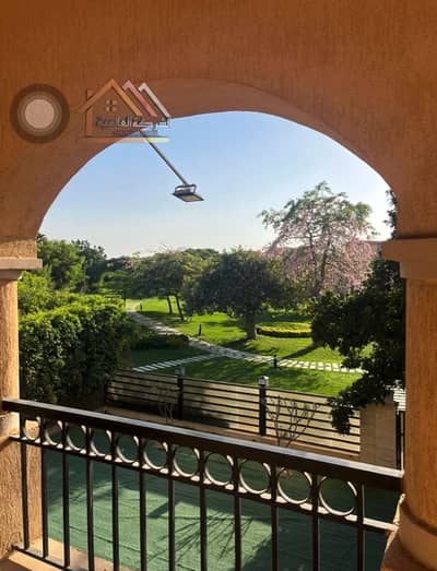 Villa for sale in Madinaty, detached model (F), super lux finished, garden view at an attractive price