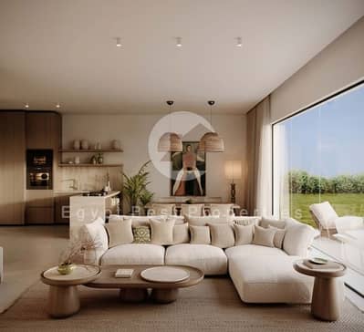 CHALET WITH GARDEN SODIC BOTANICA TOWN | BEST INVESTMENT OPPORTUNITY FULLY FINISHED CHALET | 8 YEARS INSTALLMENTS