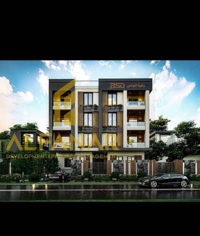 sqm Apartment for Sale in North Lotus | Open Garden View | Installments Available