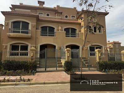 Ready to deliver Twin house villa in very prime location and best price for sale in La Vista City New Capital