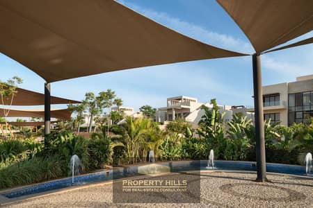 Apartment for sale 3 finished rooms delivery soon in O West with Semeh Sawiris owner of El Gouna