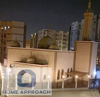 Excellent opportunity to own an apartment in Sakan Misr Andalus, directly facing Al Alf Masnaa area.