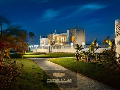 Standalone villa for sale in Cleopatra Square, Sheikh Zayed, with a prime location and spacious layout.