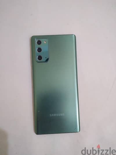 Samsung Note 20 بيع او بدل