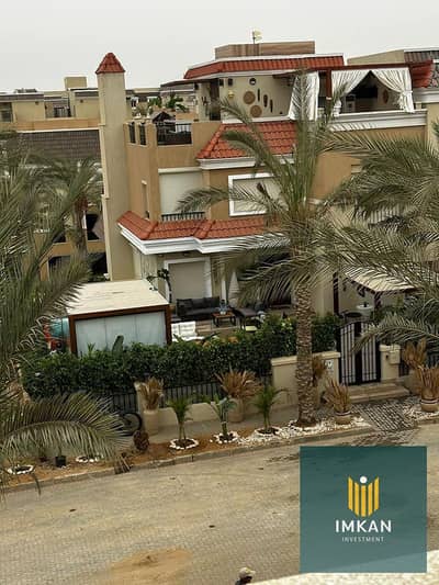 Villa for 12 million in installments over 3 years \ A catch in Sarai Compound - Sarai New Cairo