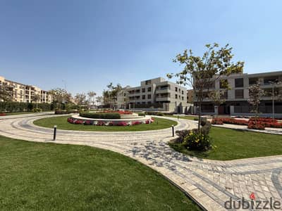 Apartment ready to move fully finished with 3 rooms view mayfair at district club alsherouk 1