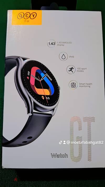 smart watch QCY GT2 كيو سى واى