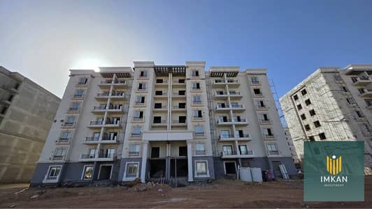 Apartment 144sqm for sale in the Fifth Settlement in Mayan Compound on Suez Road and next to Al Rehab \ Immediate delivery and fully finished