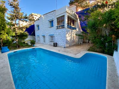 Villa for daily rent with a private swimming pool in El Biadash area - Al Agami, Alexandria