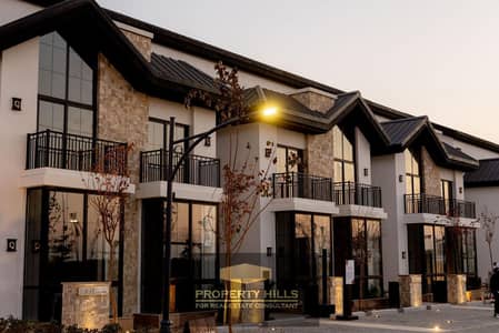 Independent villa for immediate delivery in the Fifth Settlement The marq near Teseen Street and the American University