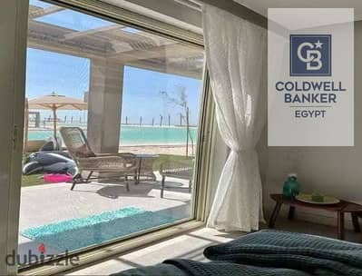 شقه 130م للبيع متشطبه بأقل مقدم ونظام سداد مريح في Sea Shore-  Hyde Park – راس الحكمة - الساحل الشمالي - 3 غرف
