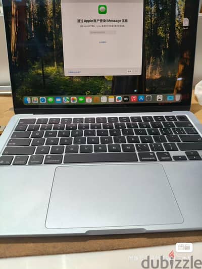 جهاز  MacBook air  m 4 رام 16 هارد 512 جديد