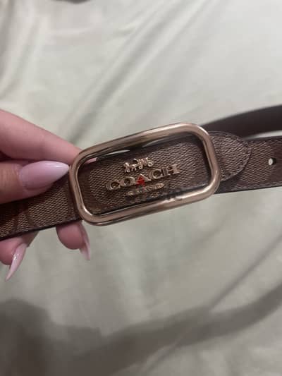 Coach Women’s Belt Authentic Size Small – Like New