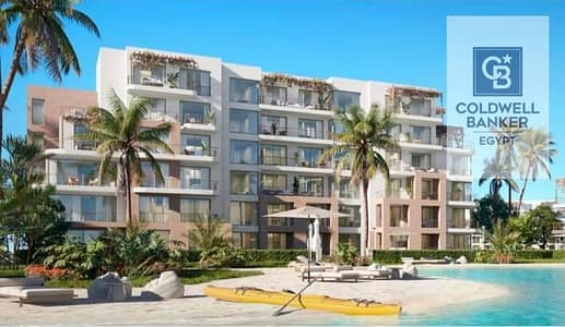 Apartment 110 for sale with super lux finishing in Sea Shore by Hyde Park – Ras El Hekma – North Coast | 2 bedrooms