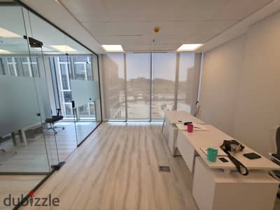Office space for rent 96m, air-conditioned at CFC - the best location for companies - Fifth Settlement