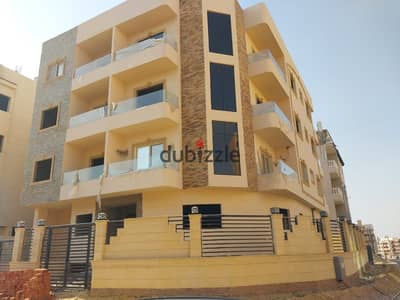 شقة استلام فورى فى النرجس الجديدة عمارة ناصية دقيقة لمحور جمال عبدالناصر