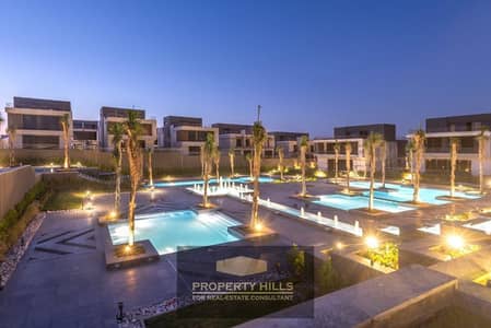 Independent villa with a swimming pool ready for viewing and immediate handover next to Al Rabwa and Sodic, and minutes from Al Ahly Club